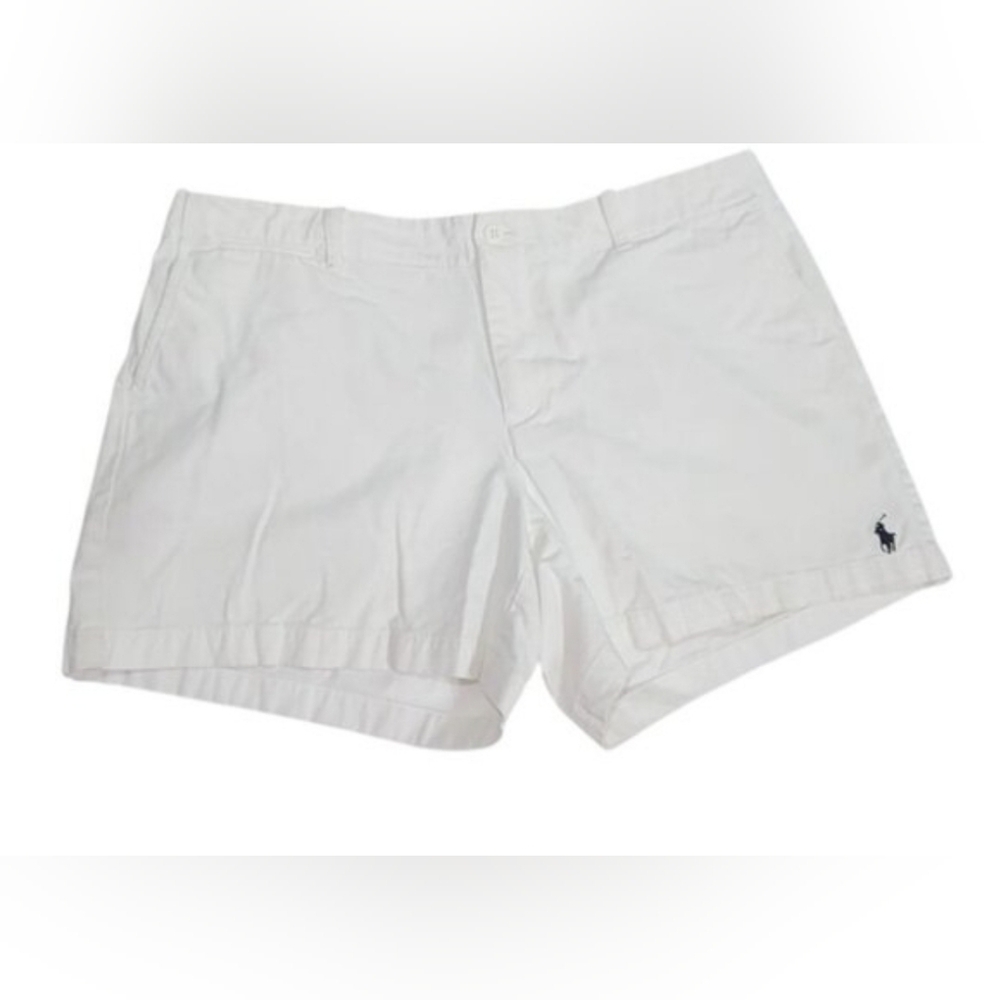 Ralph Lauren Shorts 14 White